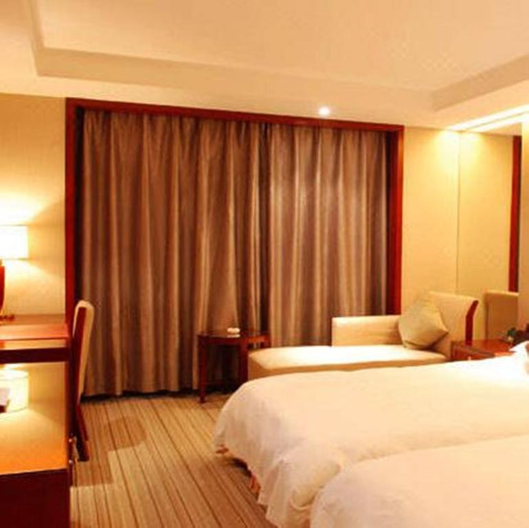 Wuxi Grand Hotel Exterior foto