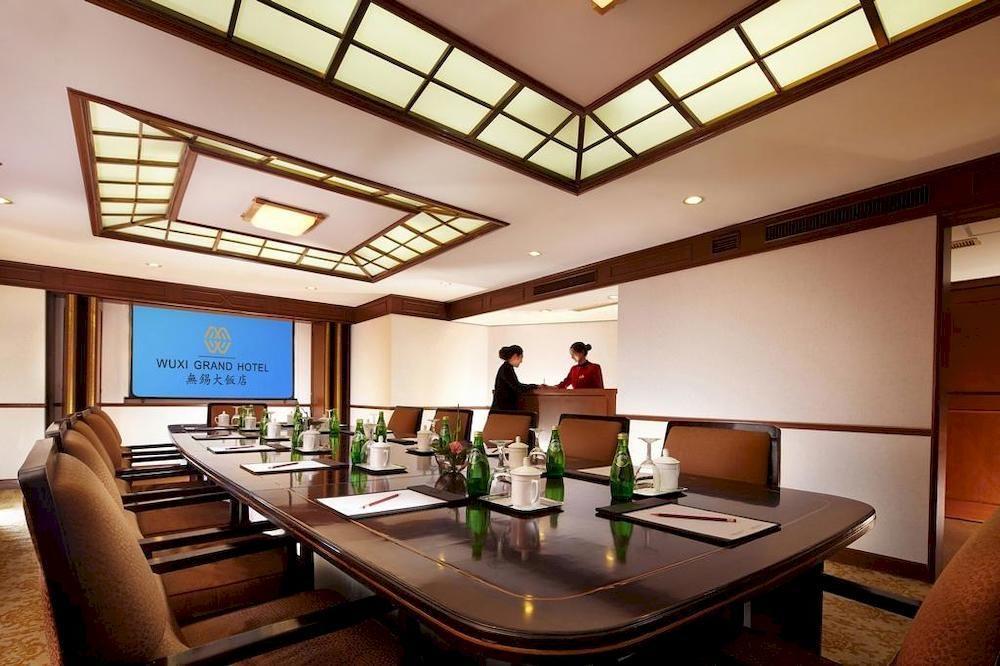 Wuxi Grand Hotel Exterior foto