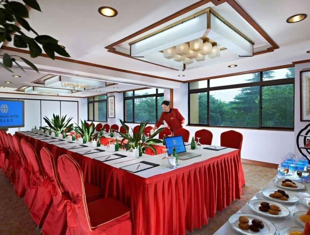 Wuxi Grand Hotel Exterior foto