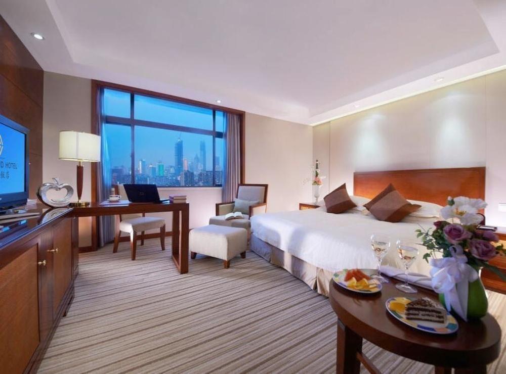 Wuxi Grand Hotel Exterior foto