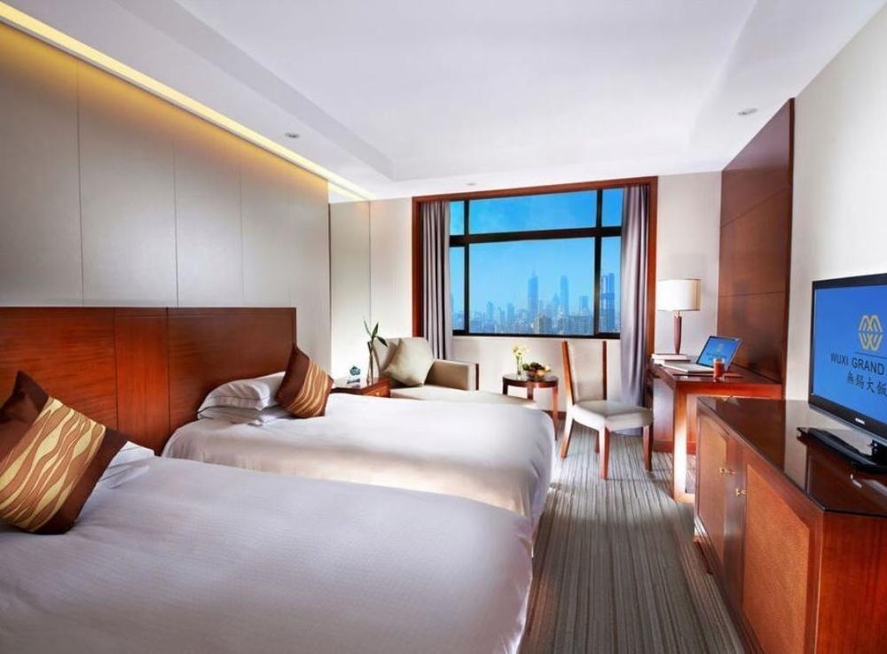 Wuxi Grand Hotel Exterior foto
