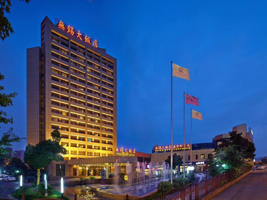 Wuxi Grand Hotel Exterior foto