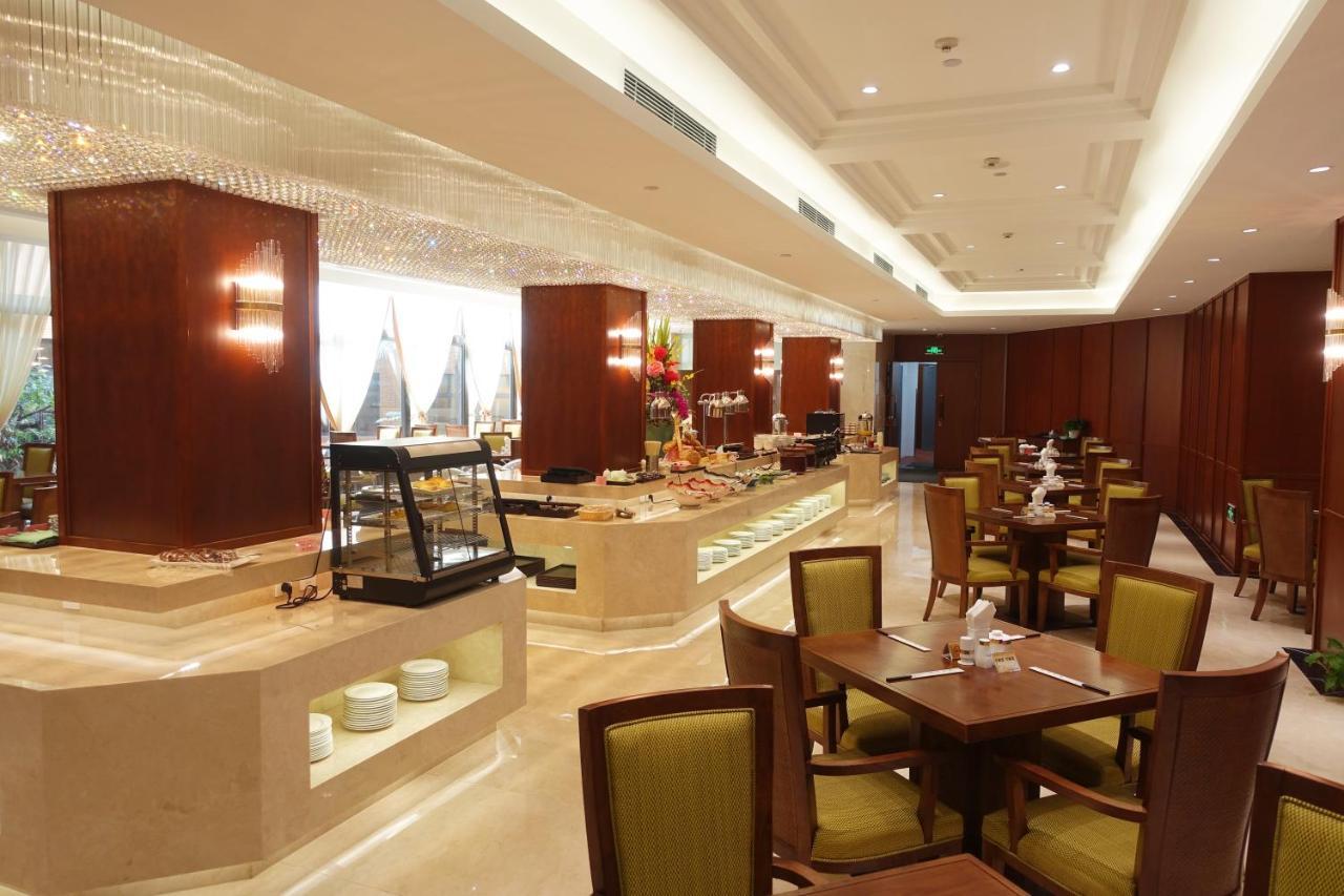 Wuxi Grand Hotel Exterior foto